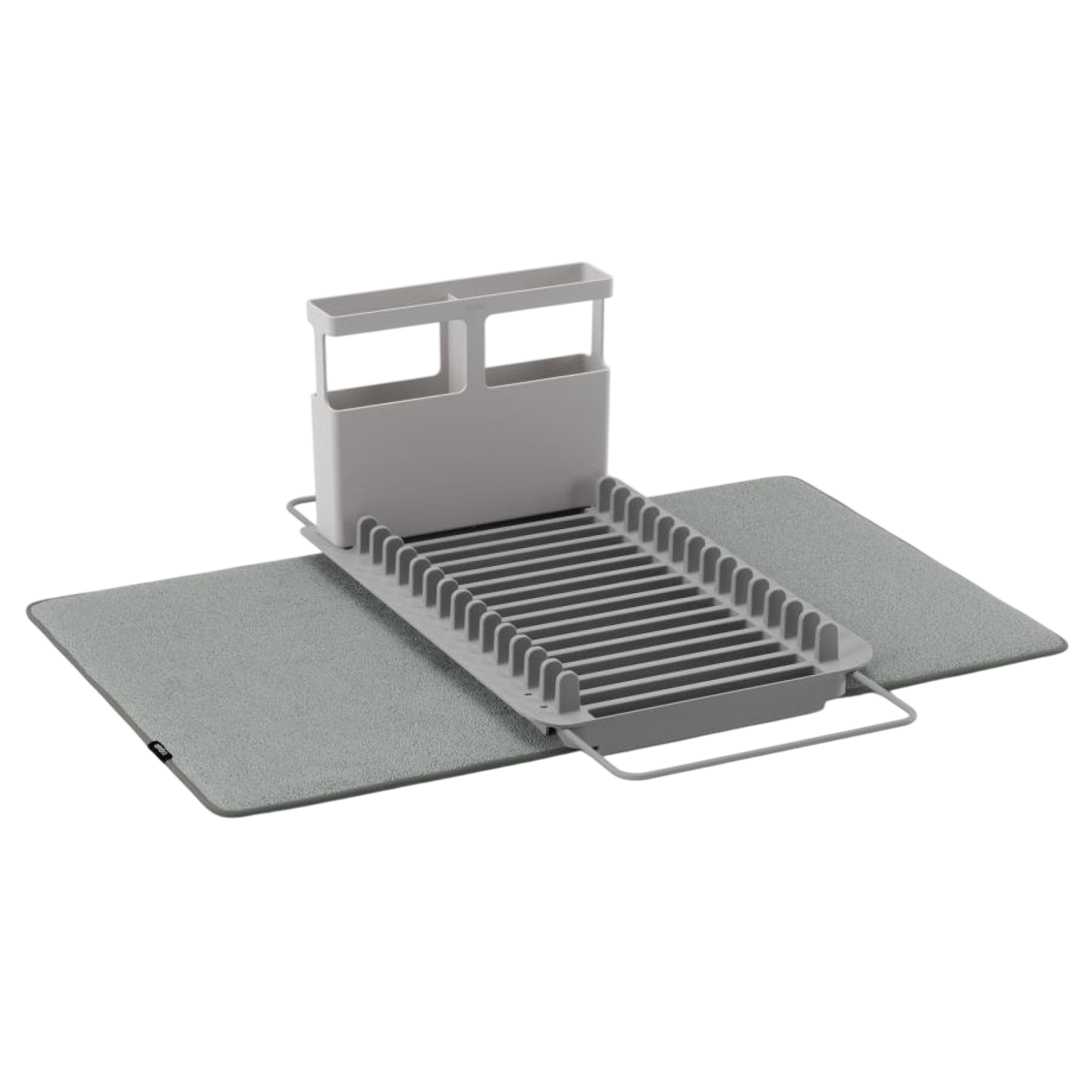 Draining rack Udry Over the Skin, gray