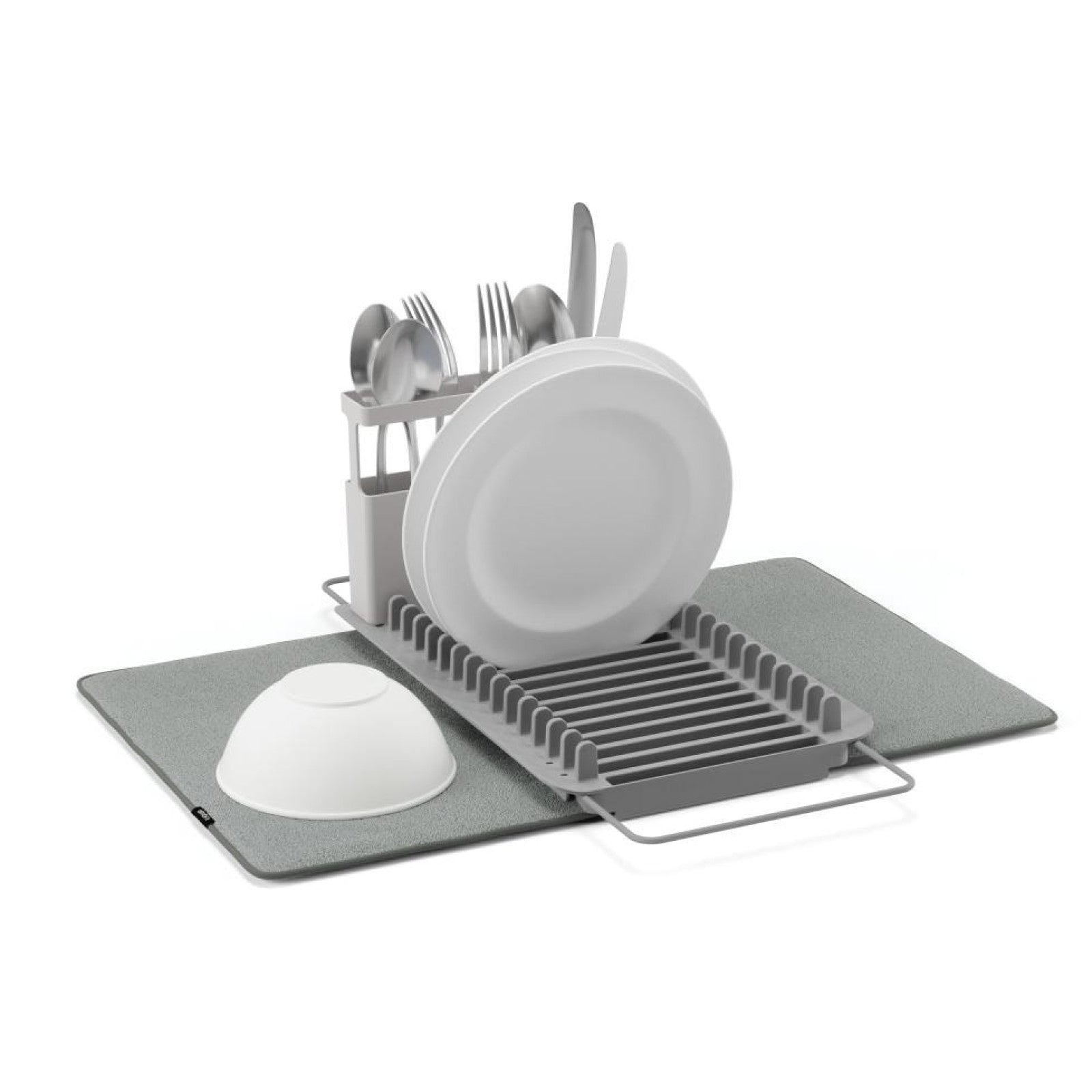 Égouttoir Udry Over the Skin, gris