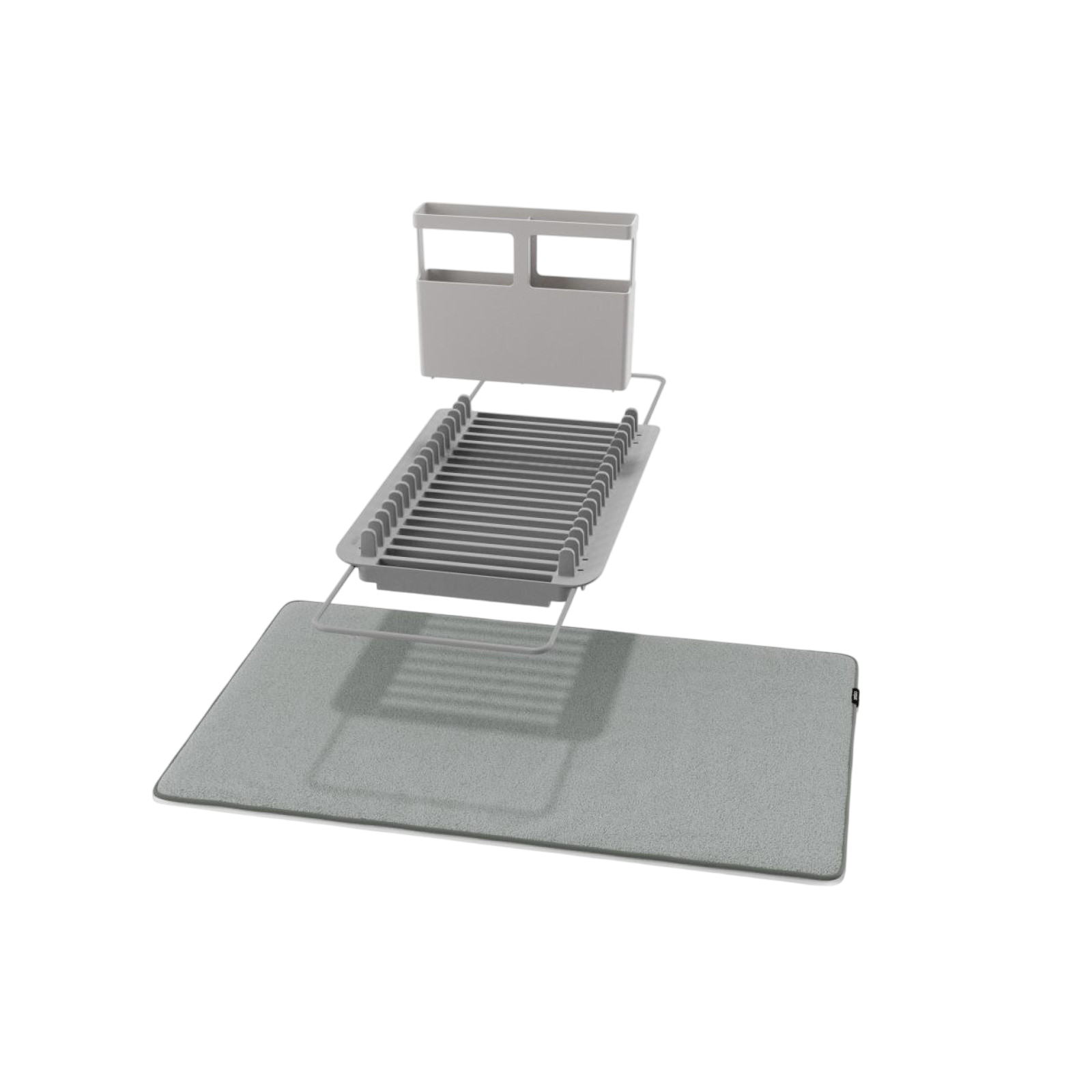 Égouttoir Udry Over the Skin, gris