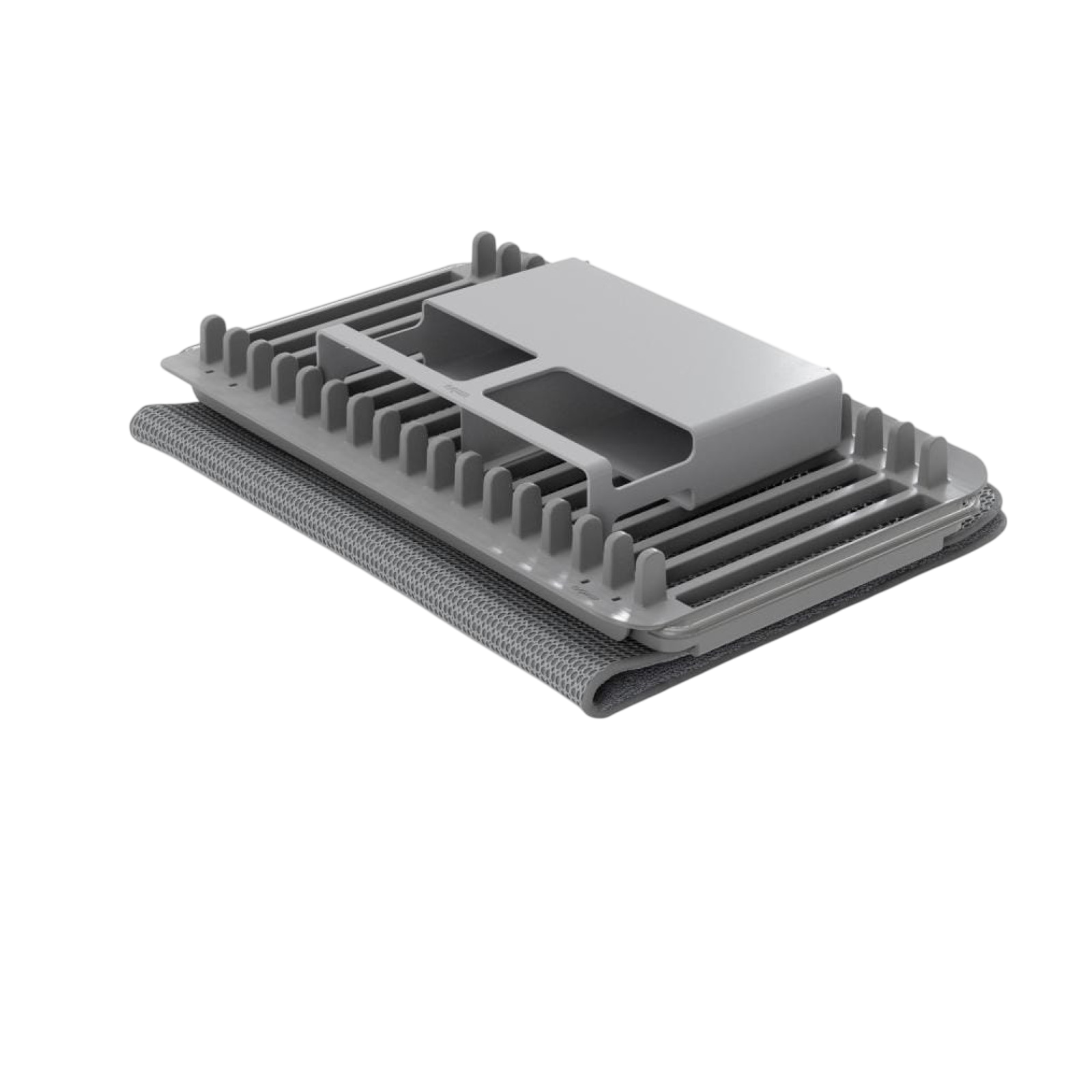 Égouttoir Udry Over the Skin, gris