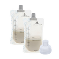 Milchbeutel mit Adapter (10er Pack )