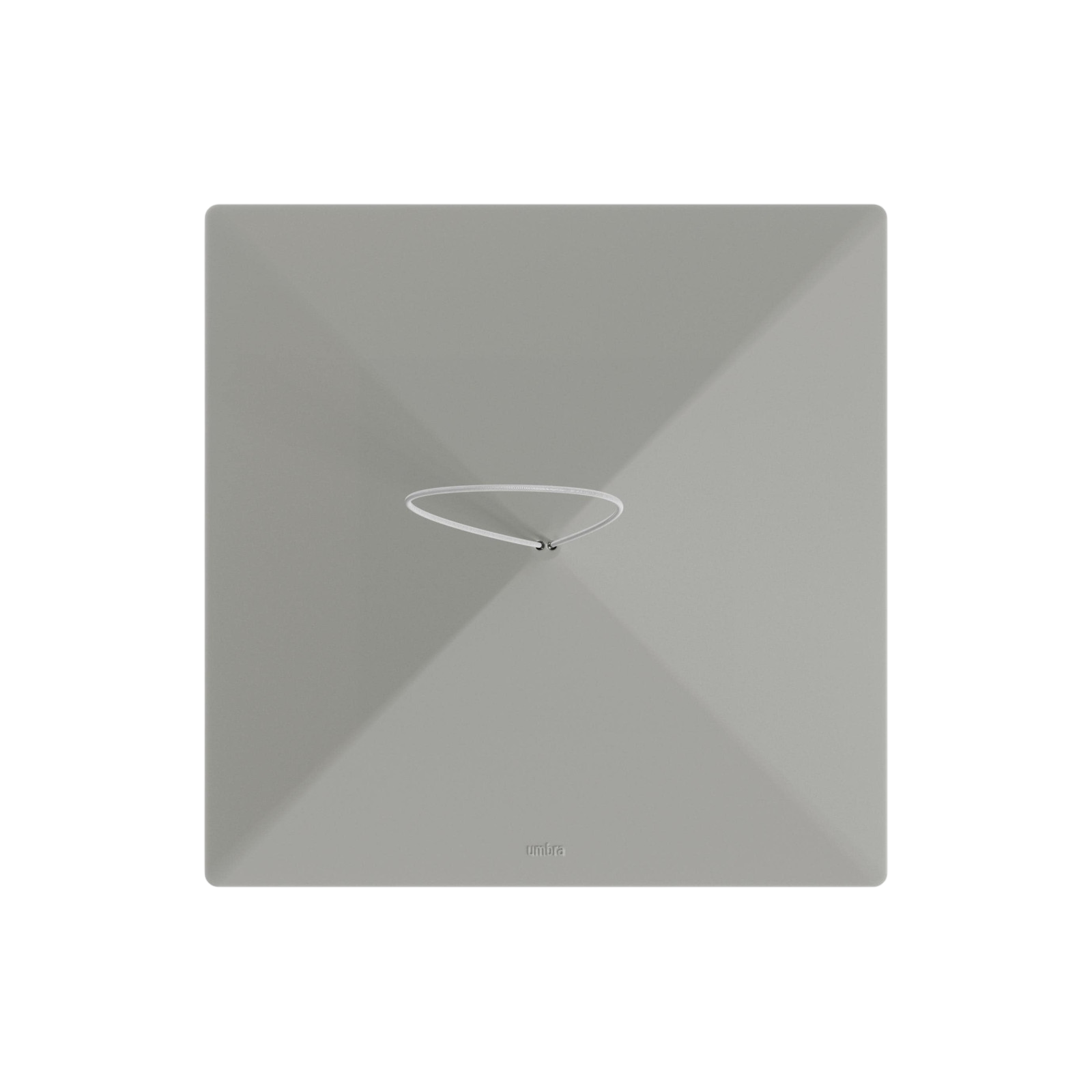 Bird house Bird Cafe for hanging, gray