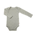 Body bébé MEDRAN Merino Platinum Grey