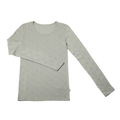 Women Langarmshirt Merino TORTIN Platinum Grey