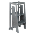 Tuki learning tower graywash