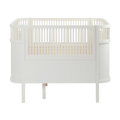 Lit bébé & junior, classic white
