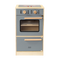 Oven with Stove, Emerald Green