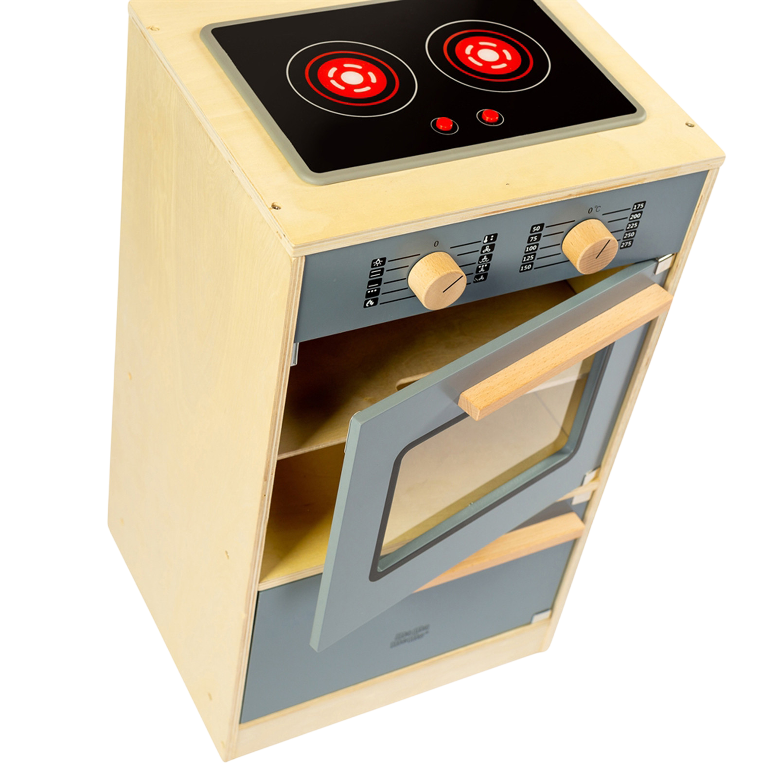 Four avec cuisinière - Emerald green