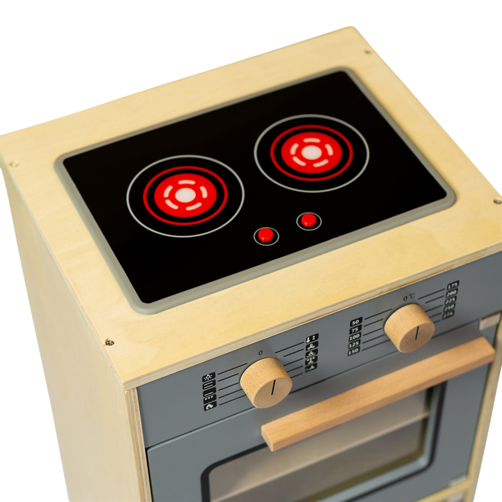 Four avec cuisinière - Emerald green