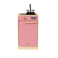 Dishwasher with sink - Cherry blossom
