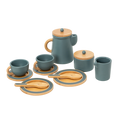 Kaffeeset Smaragdgrün