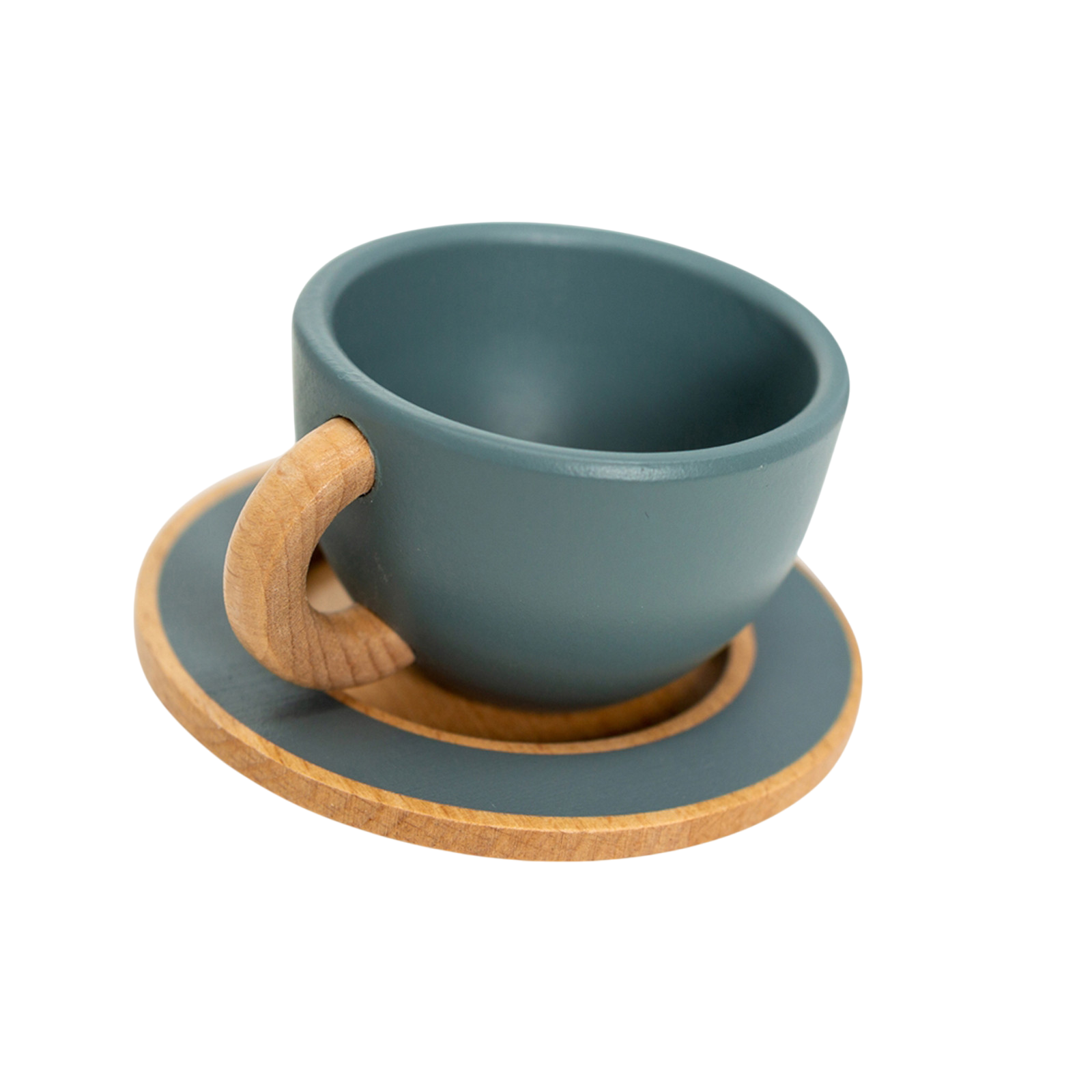 Kaffeeset - Emerald grün