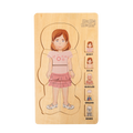 My Body - Puzzle - Girl