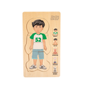 My Body - Puzzle - Boy