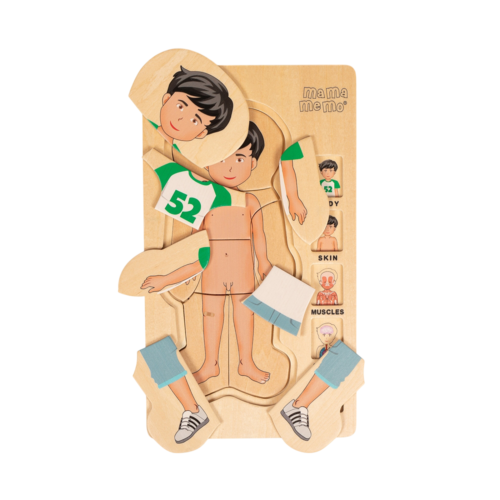 My Body - Puzzle - Boy