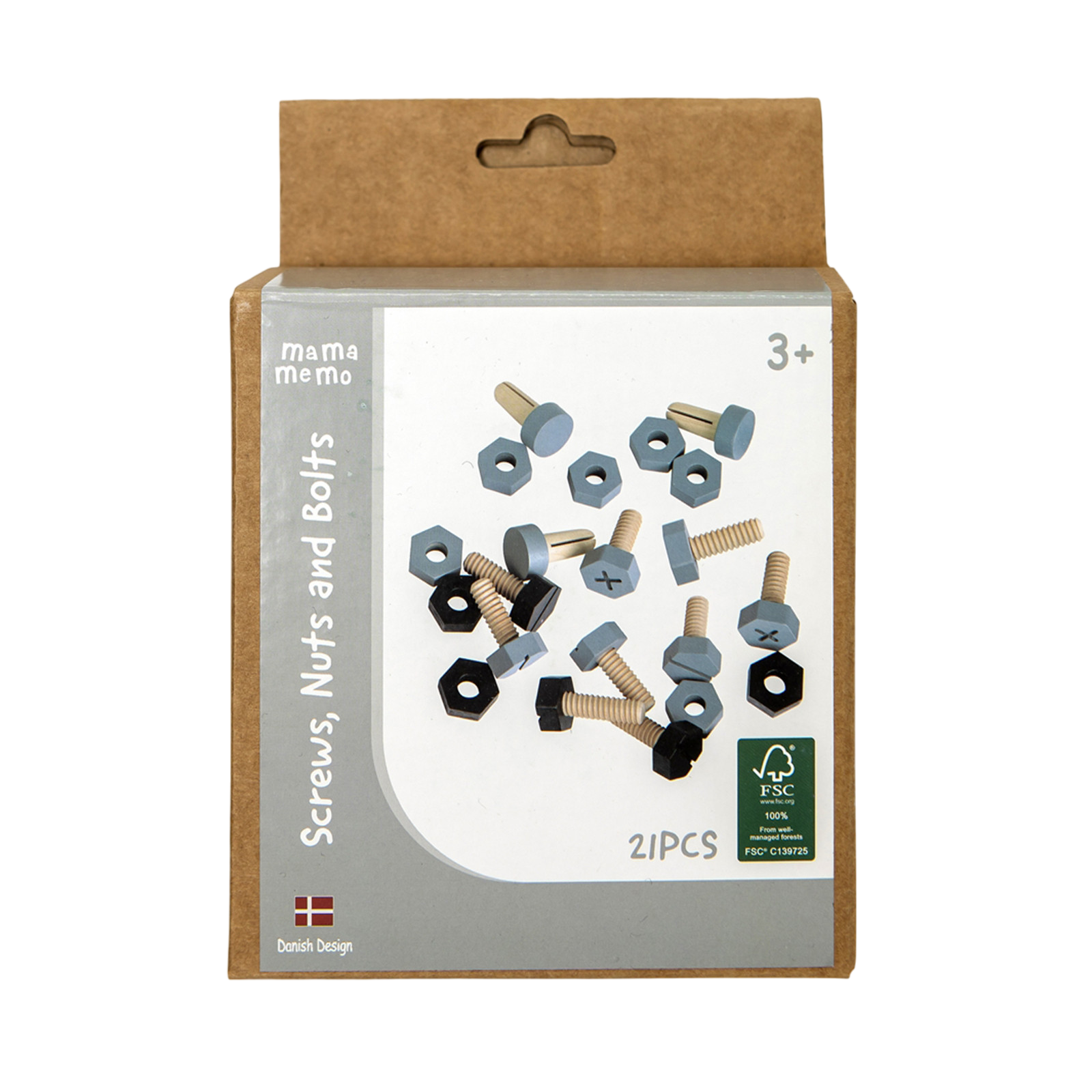 Schrauben, Muttern und Bolzen