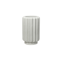 Dentelles Teelichthalter - tall - hellgrau