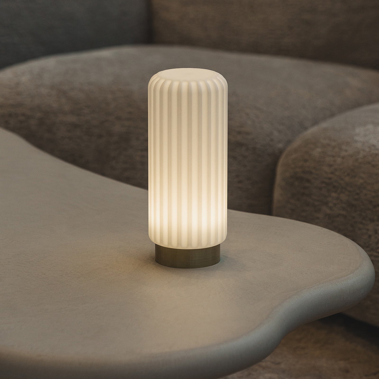 Dentelles 29cm lumière - or