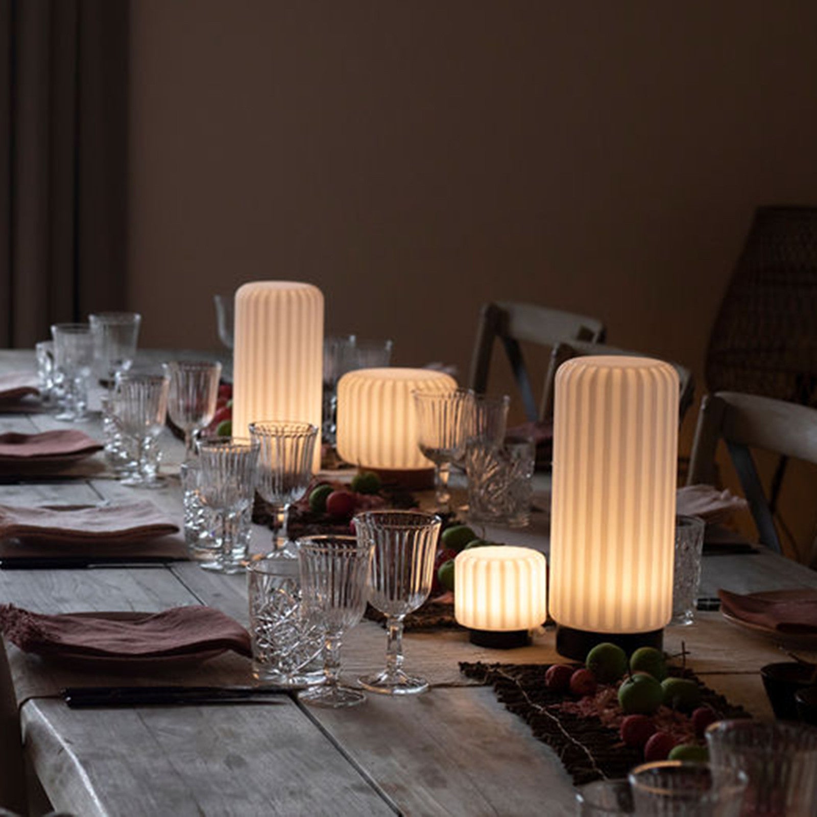 Dentelles 29cm lumière - or