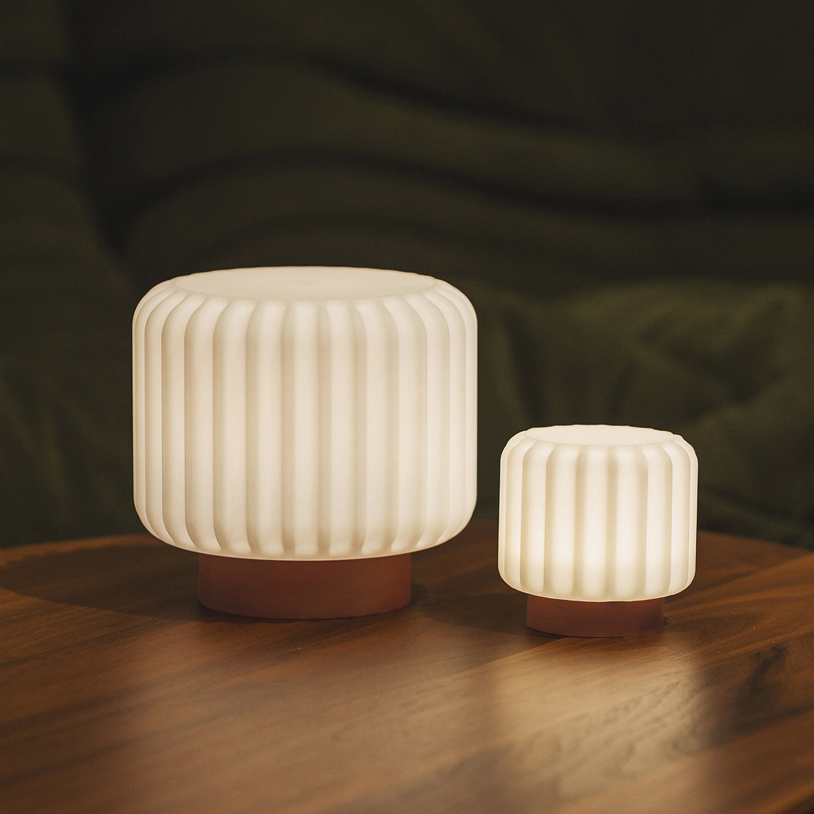 Dentelles 15cm Licht - terra