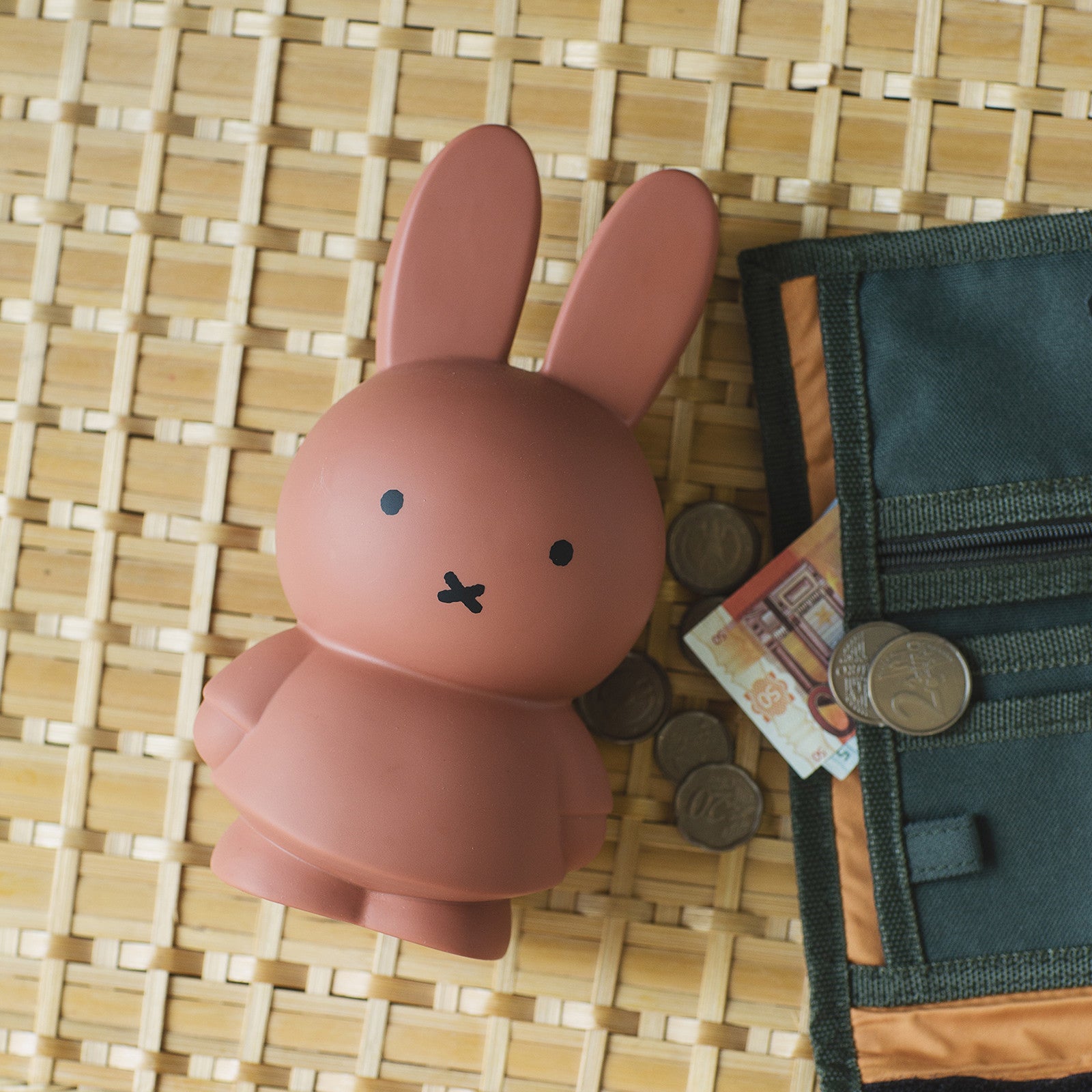 Tirelire Miffy moyenne - Terra