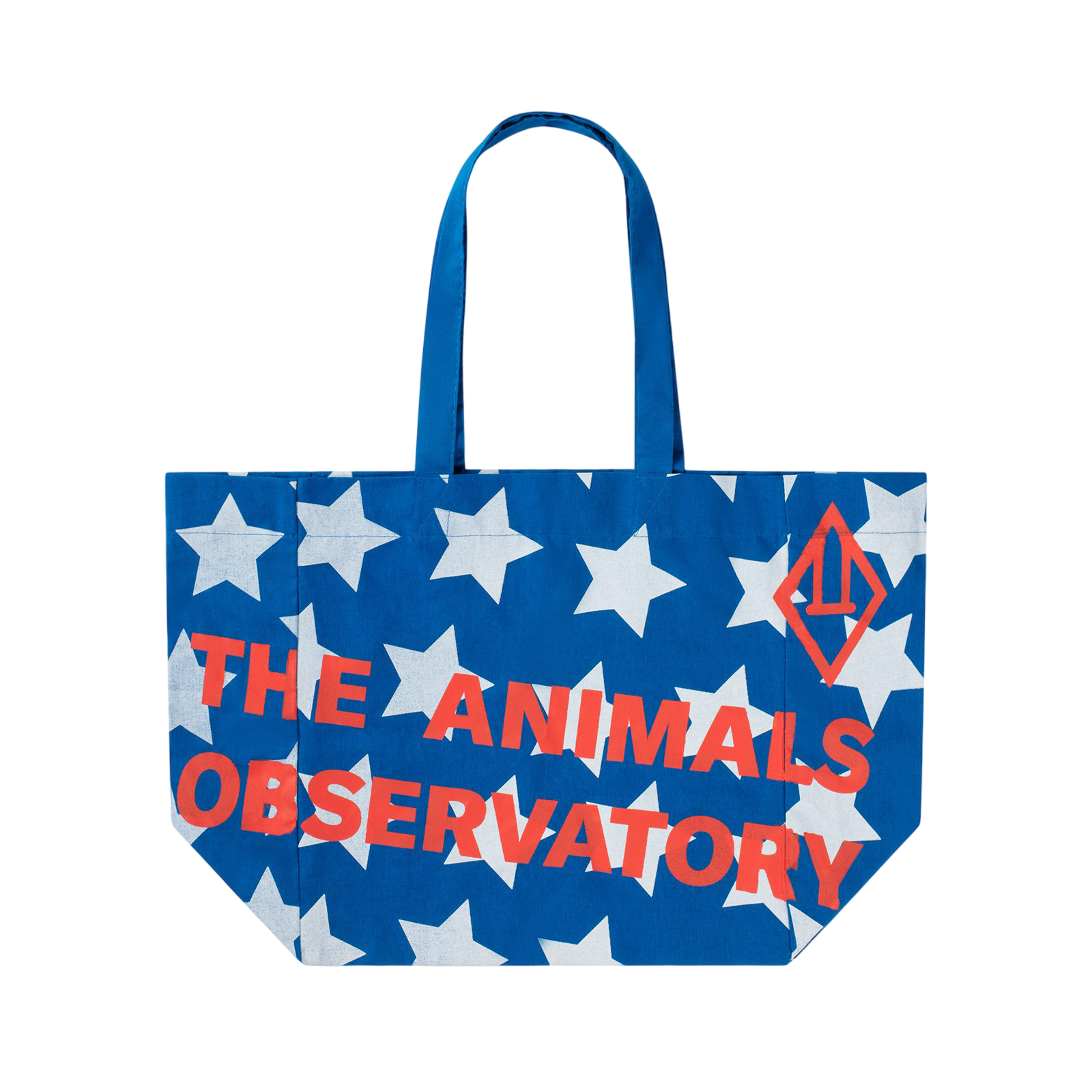 Bag blue stars