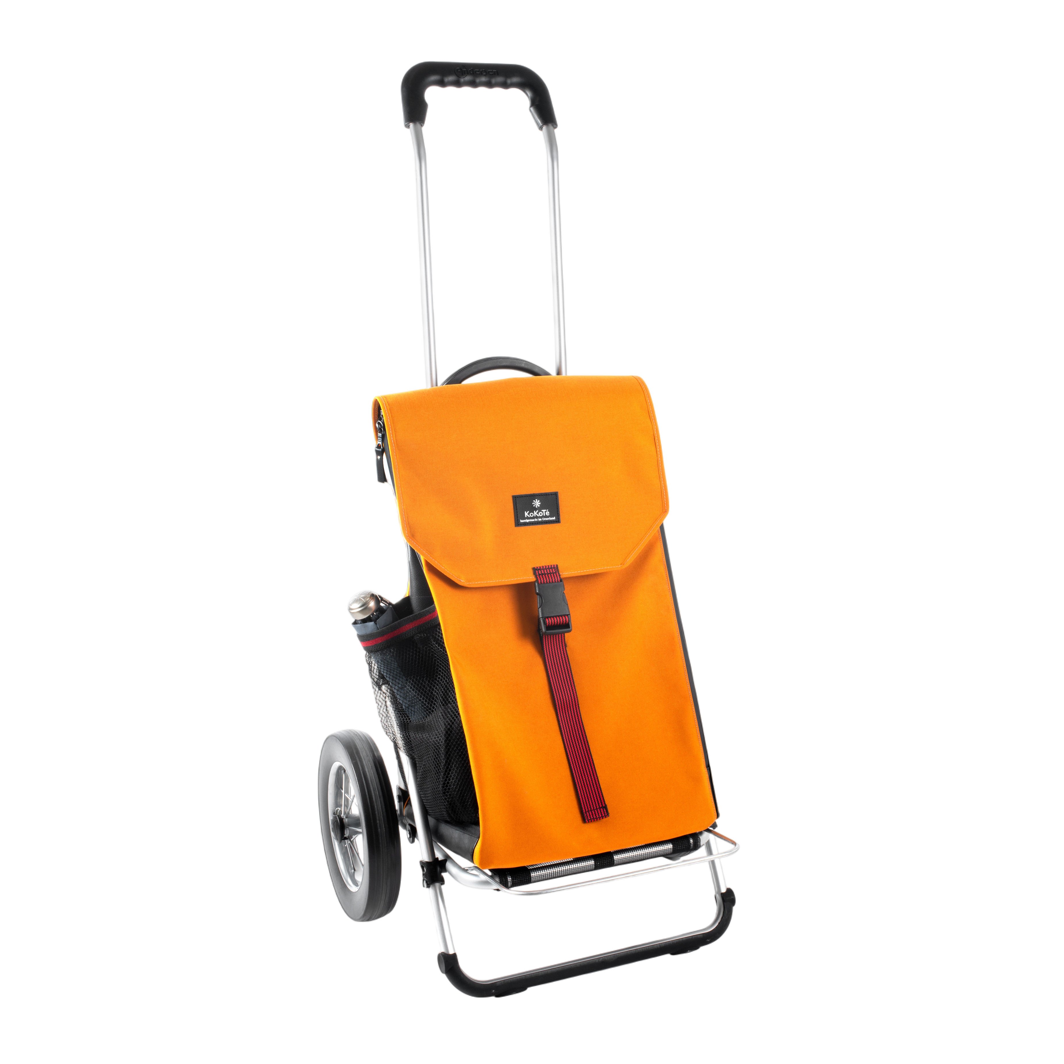 Einkaufstrolley "Zuzi" ocker