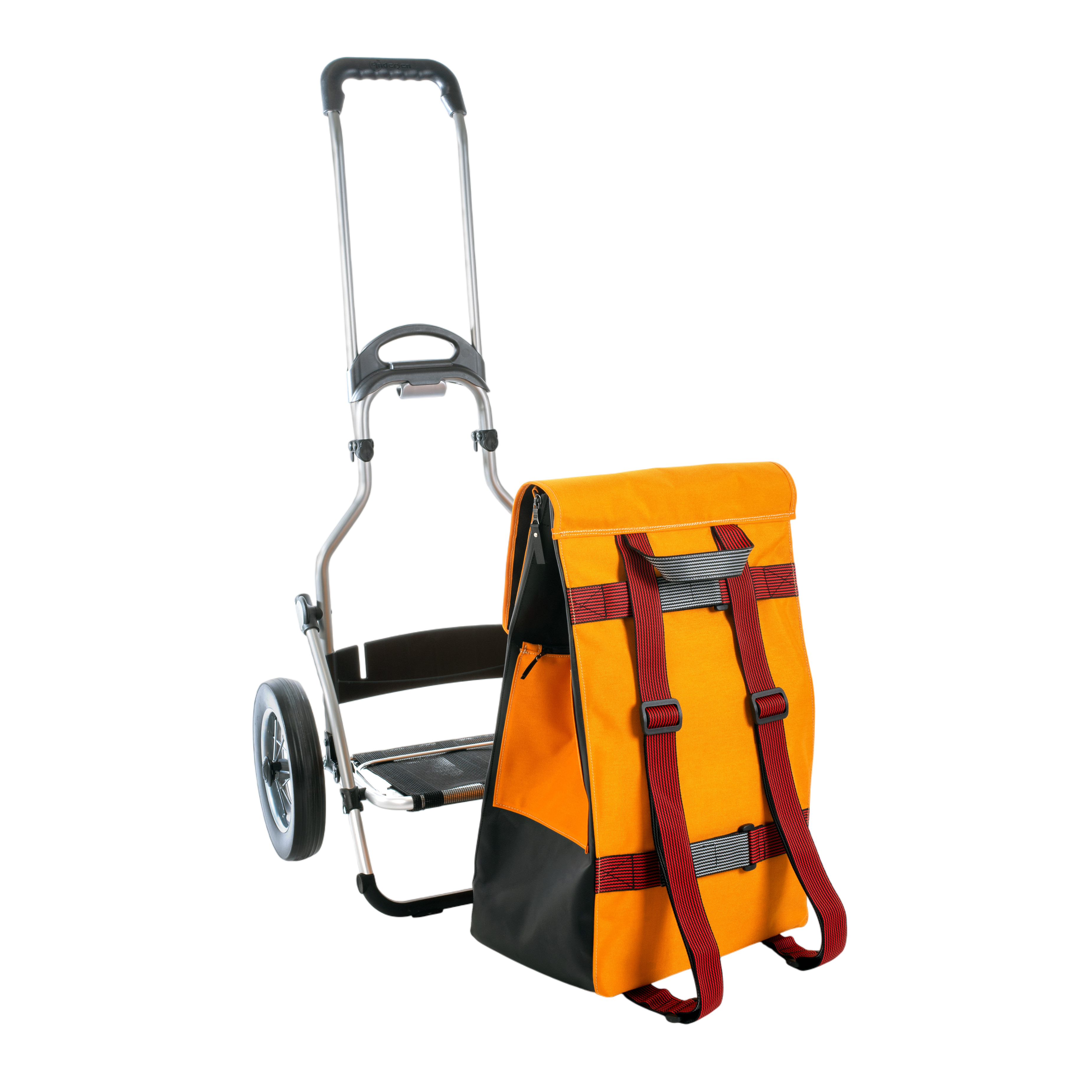 Einkaufstrolley "Zuzi" ocker