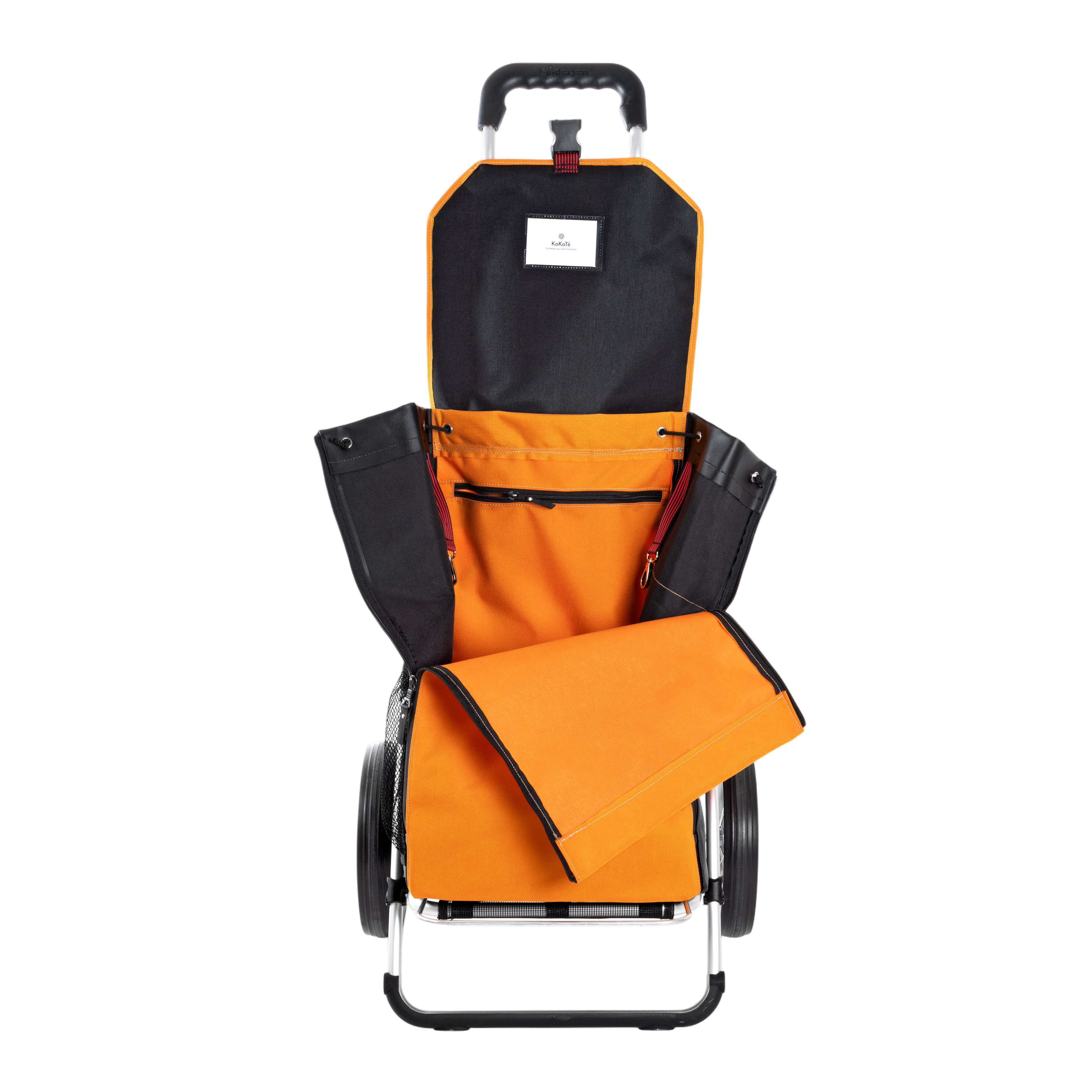 Einkaufstrolley "Zuzi" ocker