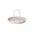 Serving tray Singles 20 cm, light gray
