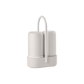 Salt & pepper shaker set, gray