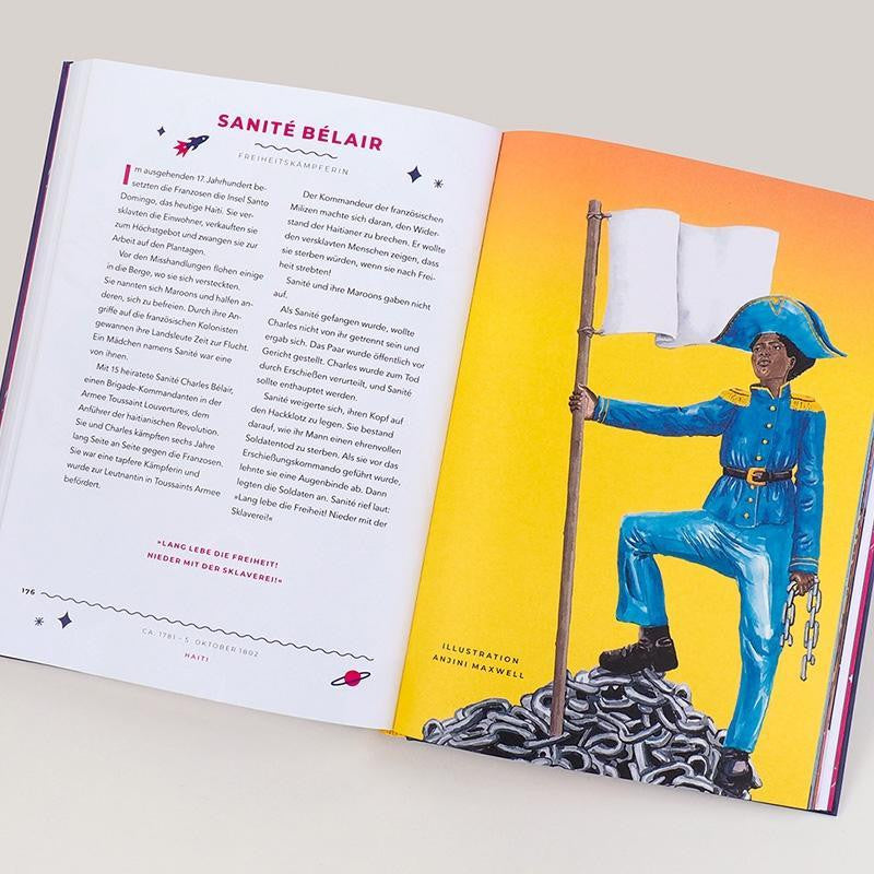 Good Night Stories for Rebel Girls - 100 Lebensgeschichten schwarzer Frauen (Hanser)