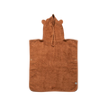Frottee-Poncho, Milo, Sweet Tea Brown