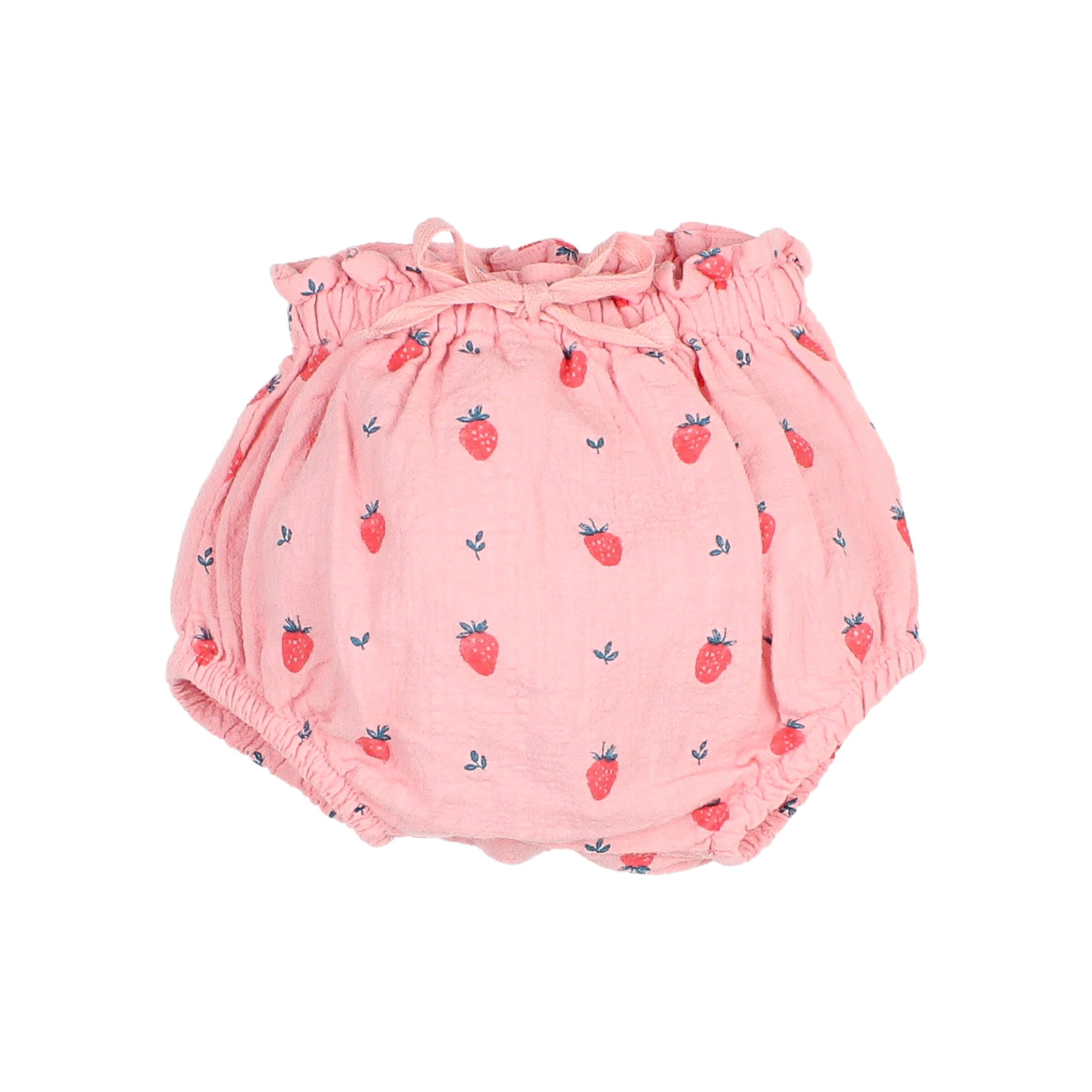 Baby Culotte Strawberry Sugar Pink