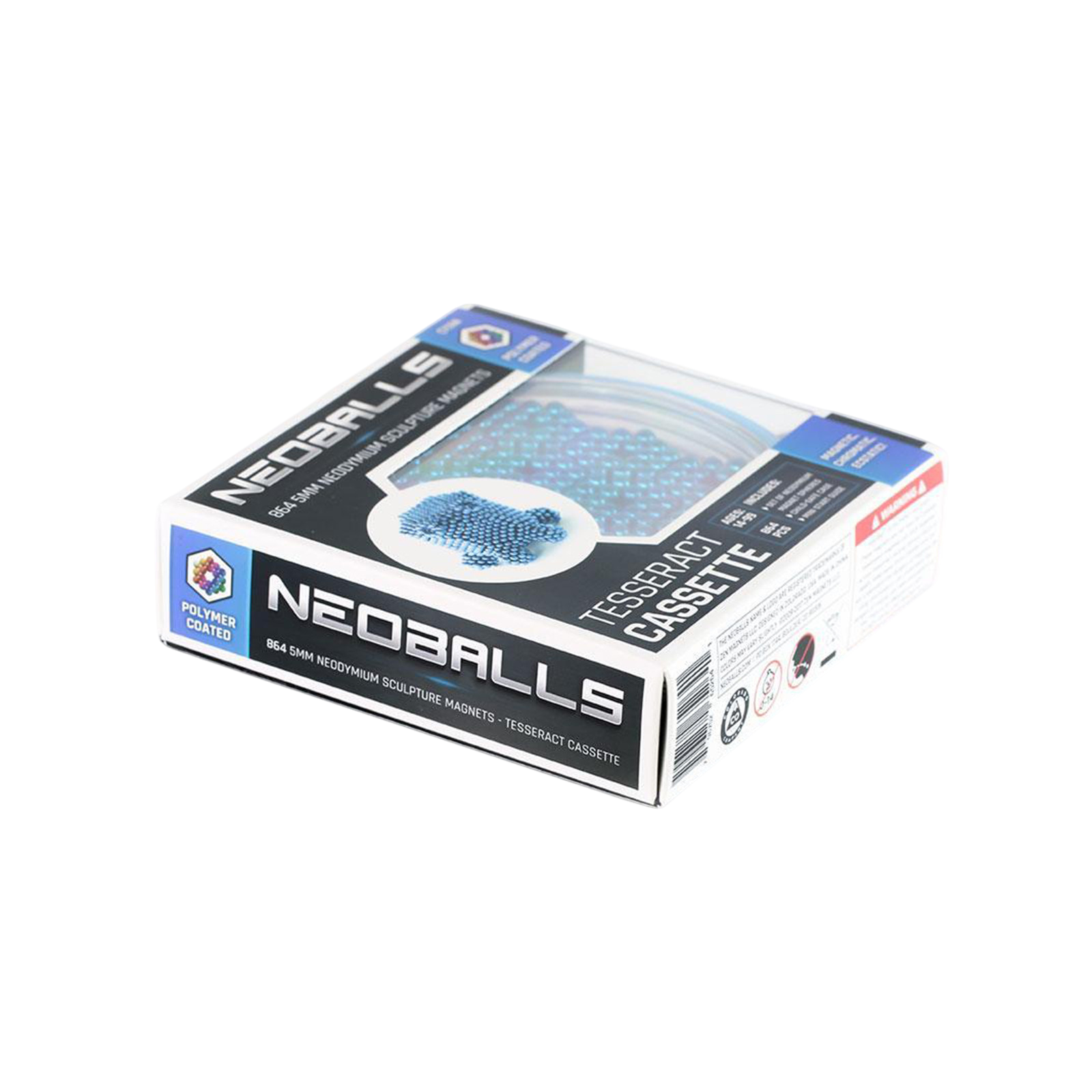 Magnetkugeln Cyan - Tesseract Cassette