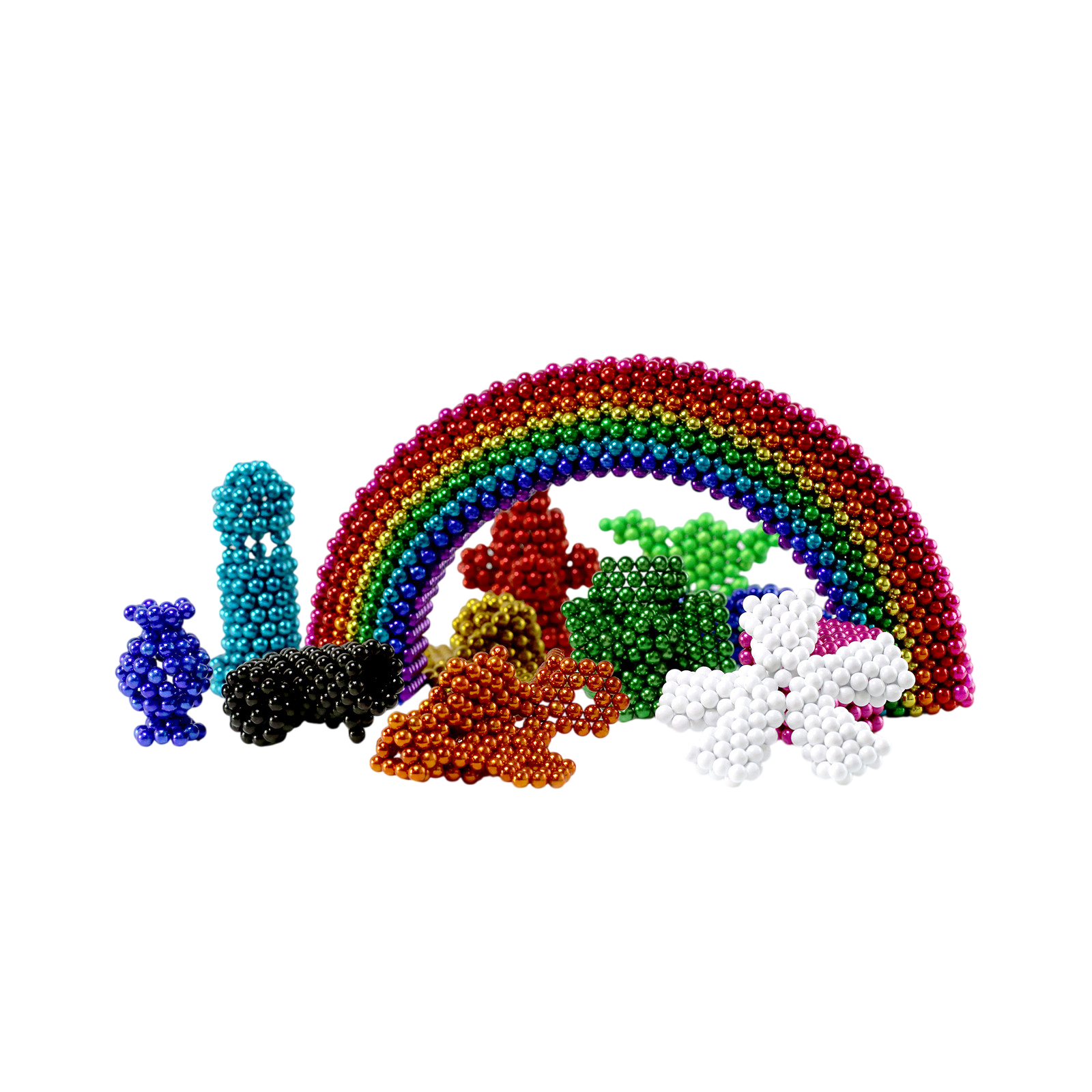 Magnetkugeln Cyan - Tesseract Cassette