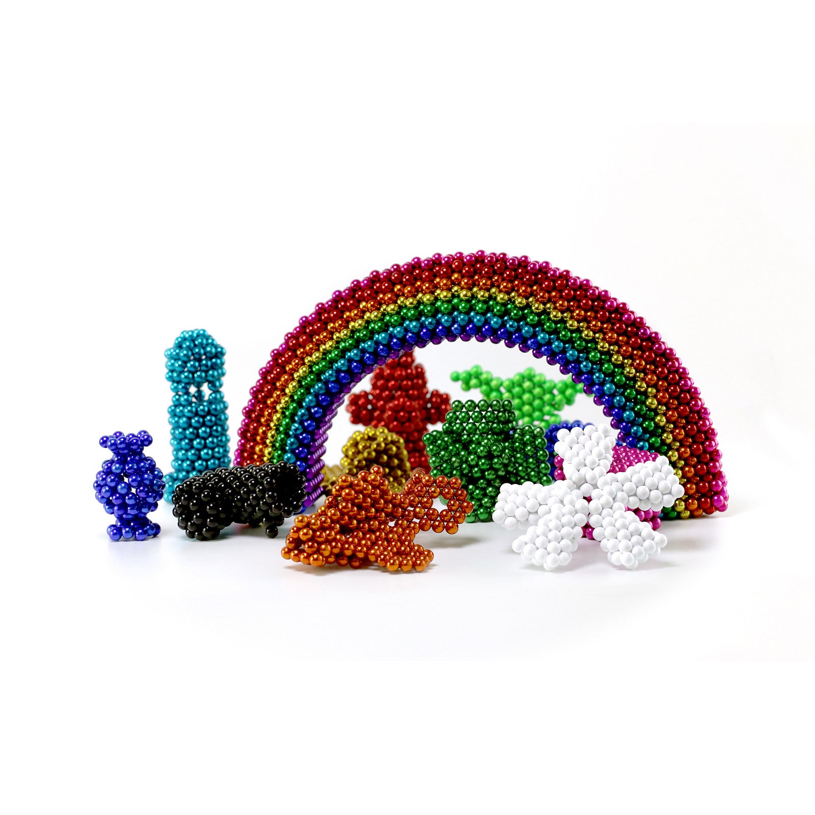 Magnetic spheres violet - Tesseract Cassette