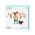 Happy Family magnetic construction kit