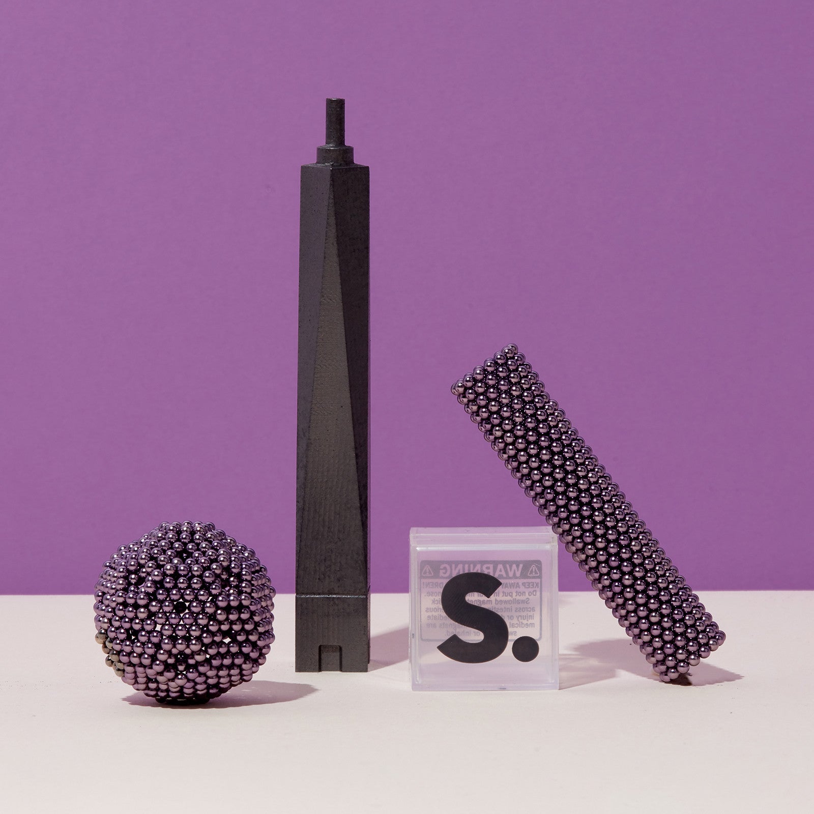 Magnetbaukasten 512 Amethyst Speks