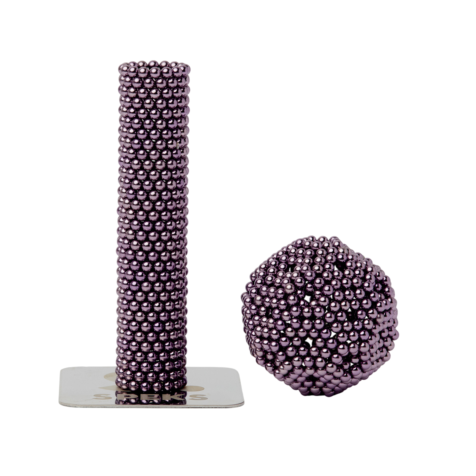 Magnetbaukasten 512 Amethyst Speks