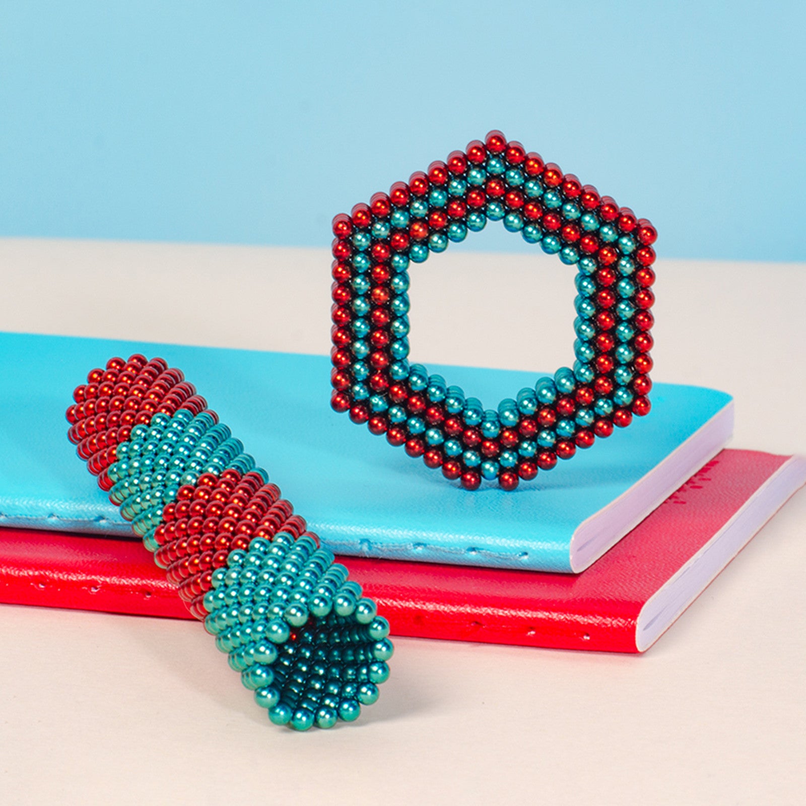 Magnetic construction kit 512 3D Glasses Speks