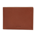 Flaches Portemonnaie Brown
