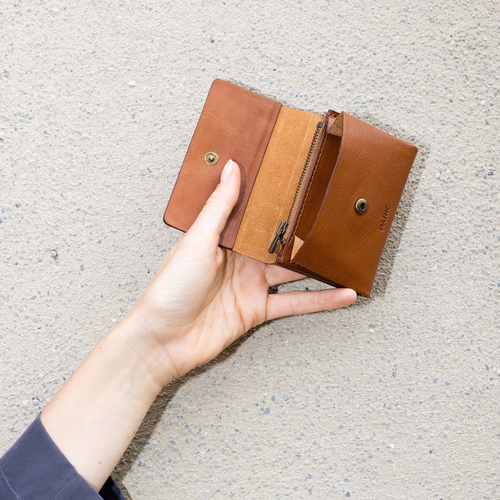 Petit porte-monnaie Brown