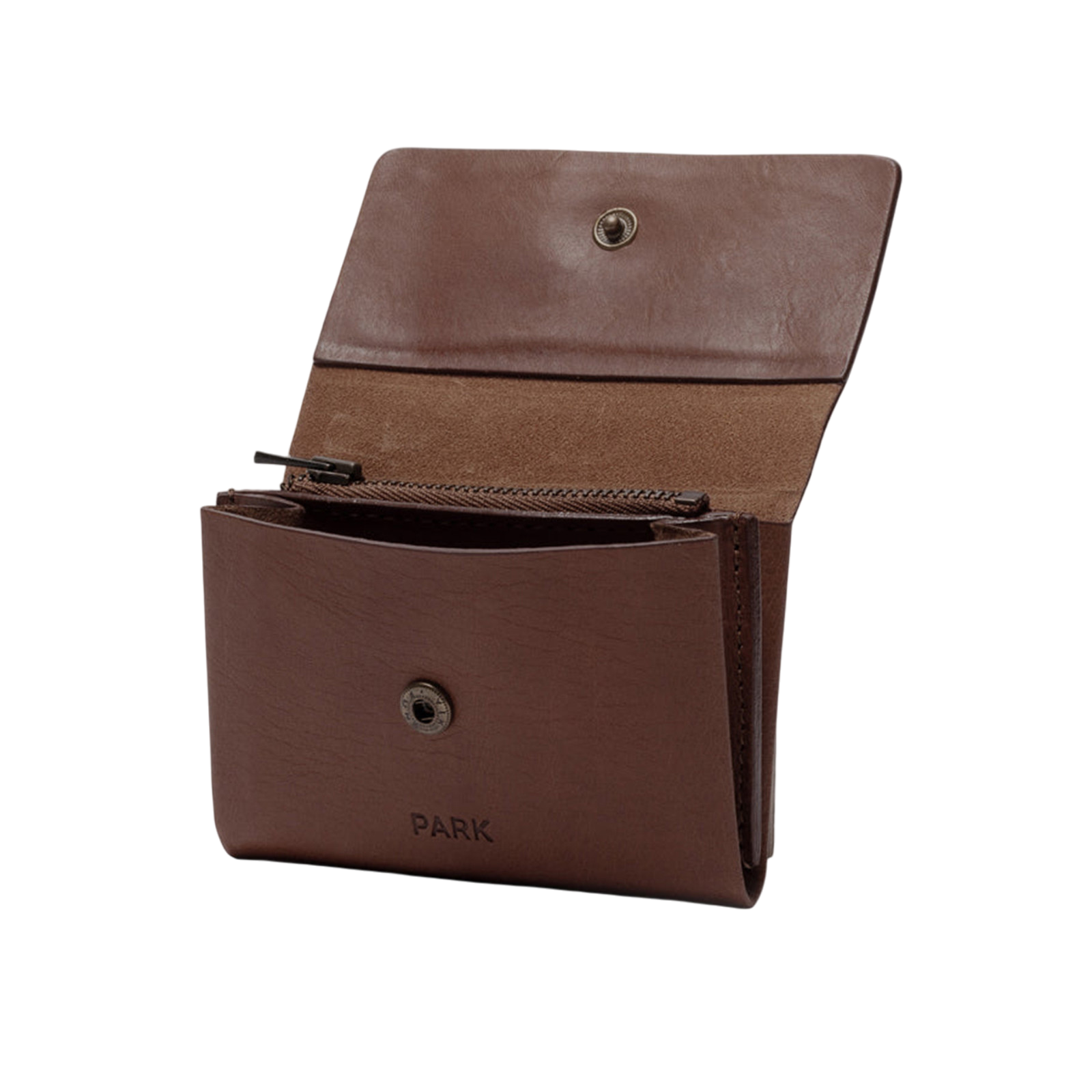 Petit porte-monnaie Dark-Brown
