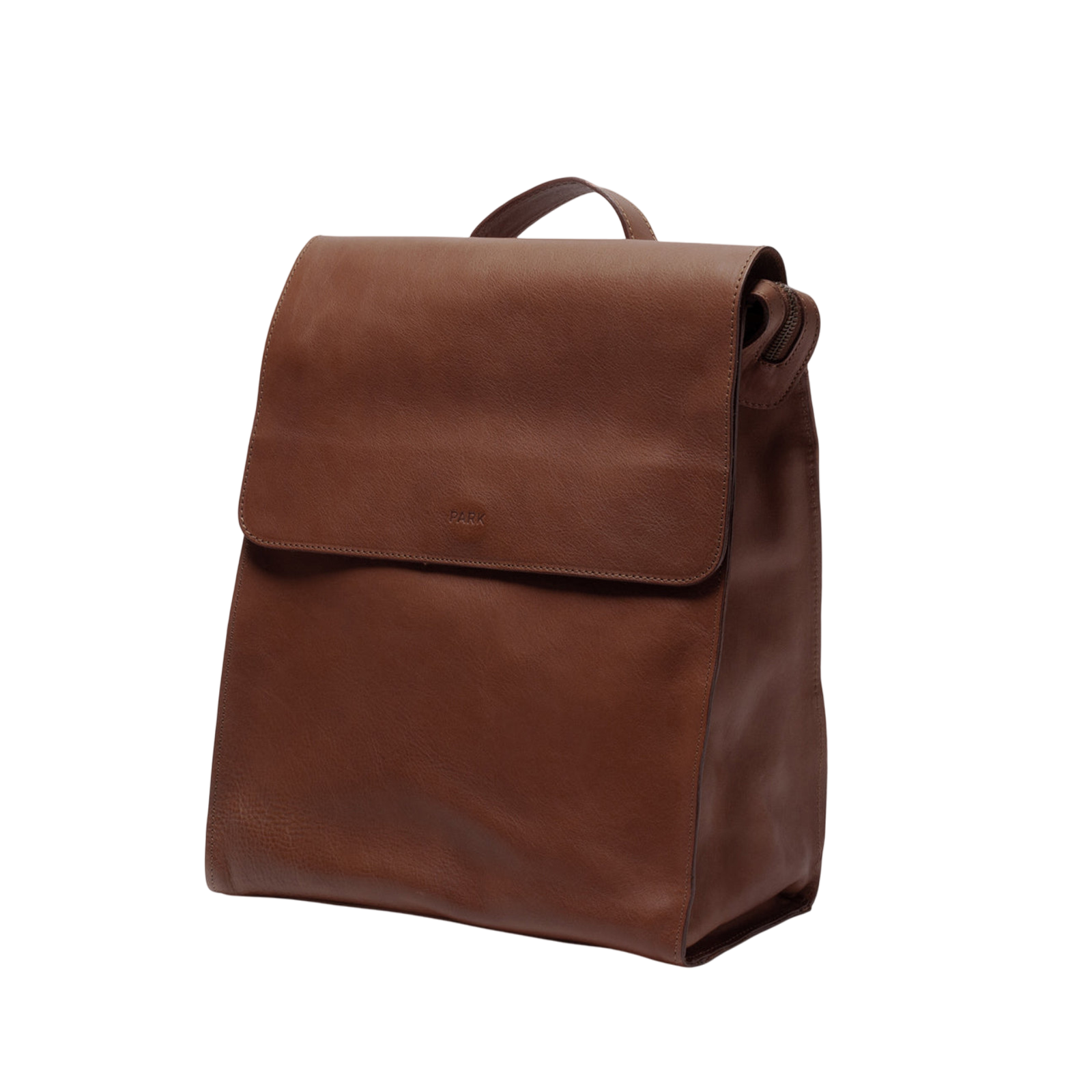 Sac à dos marron foncé 28 x 36 x 14 cm