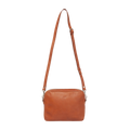 Crossbody Bag Brown 21.5 x 16 x 5 cm