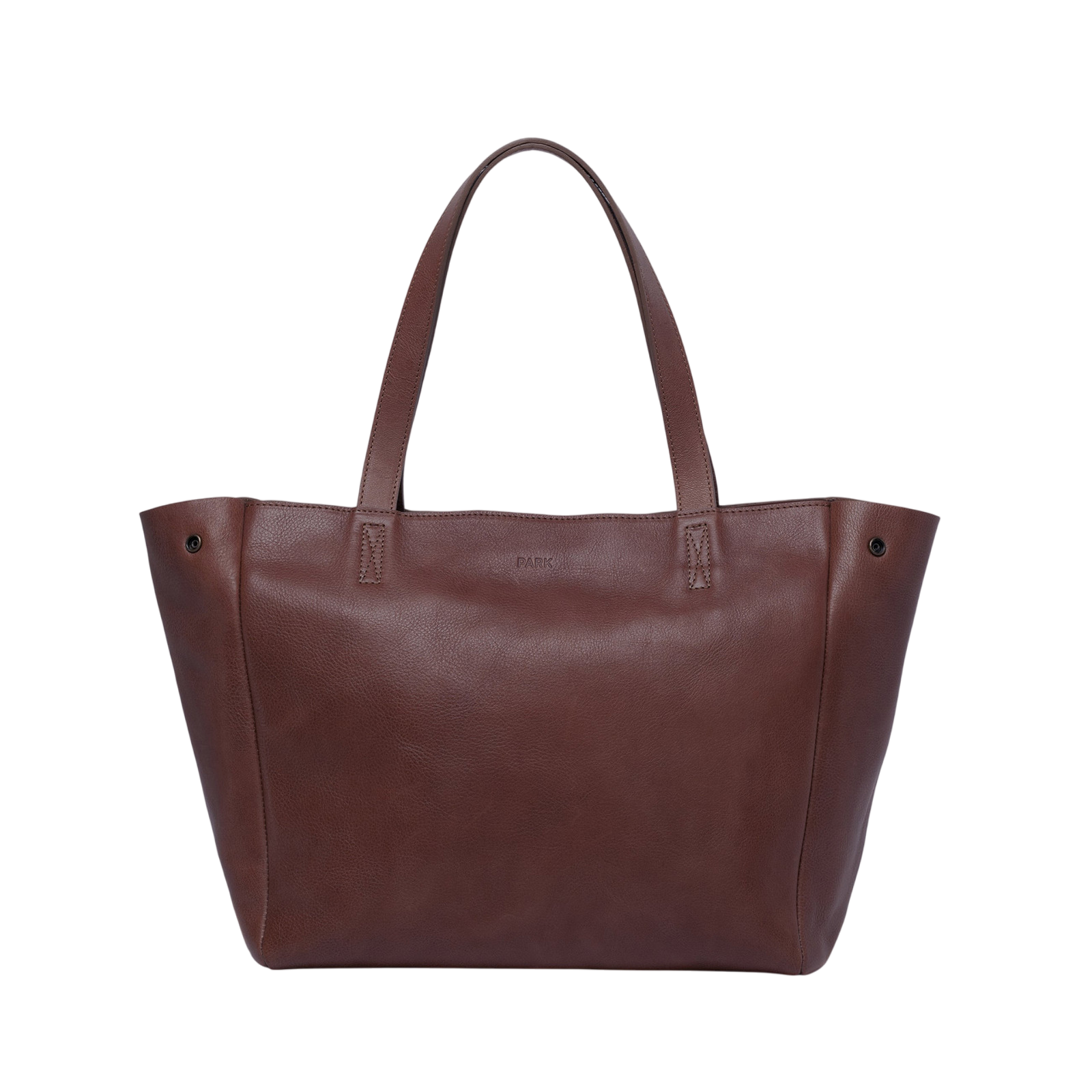 Tote Bag ZIP Dark Brown
