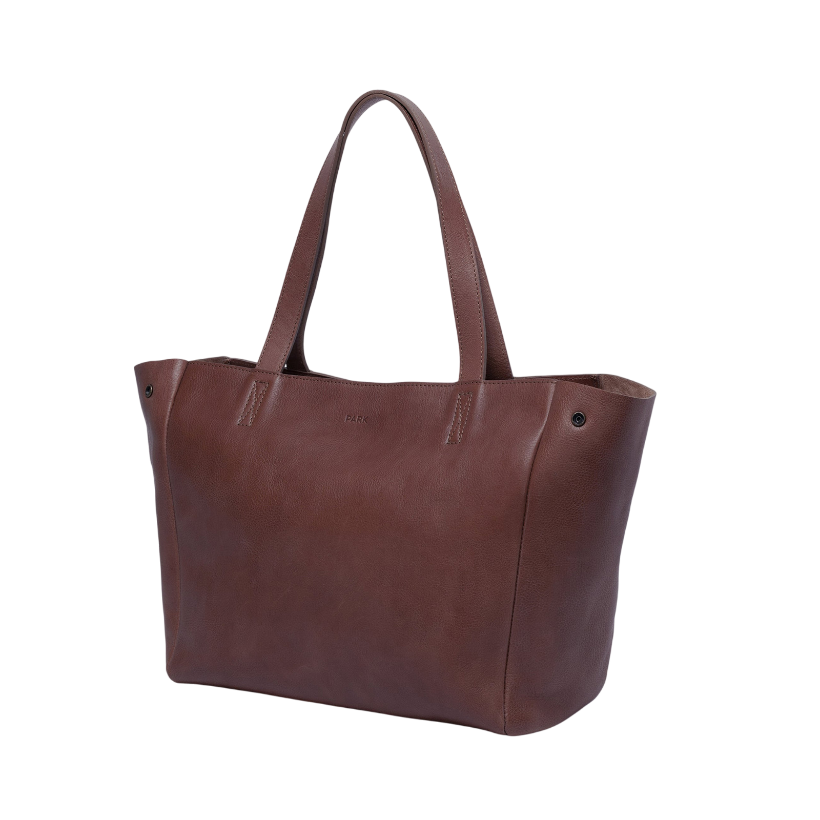 Tote Bag ZIP Dark Brown