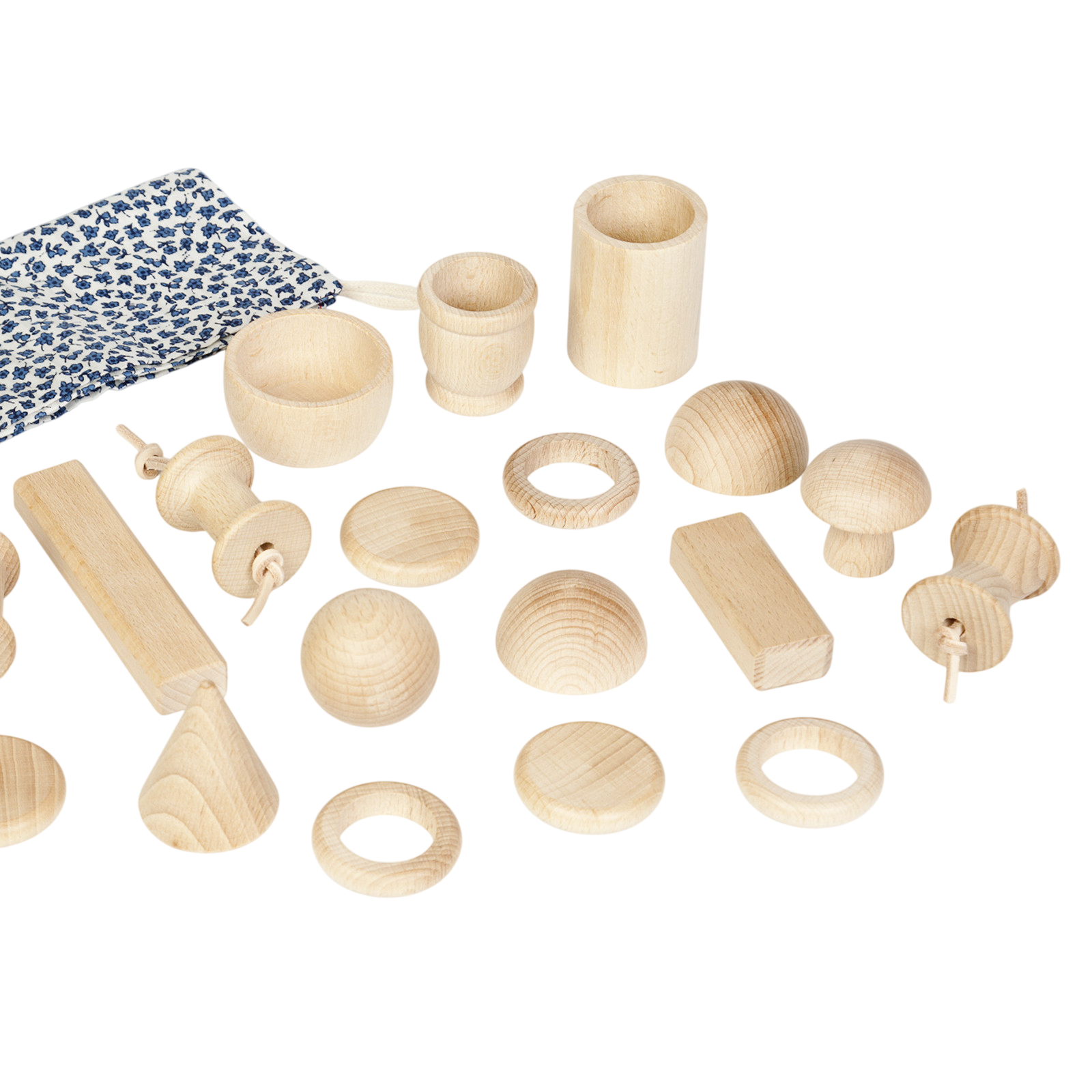 Sac au trésor 20 éléments Grapat