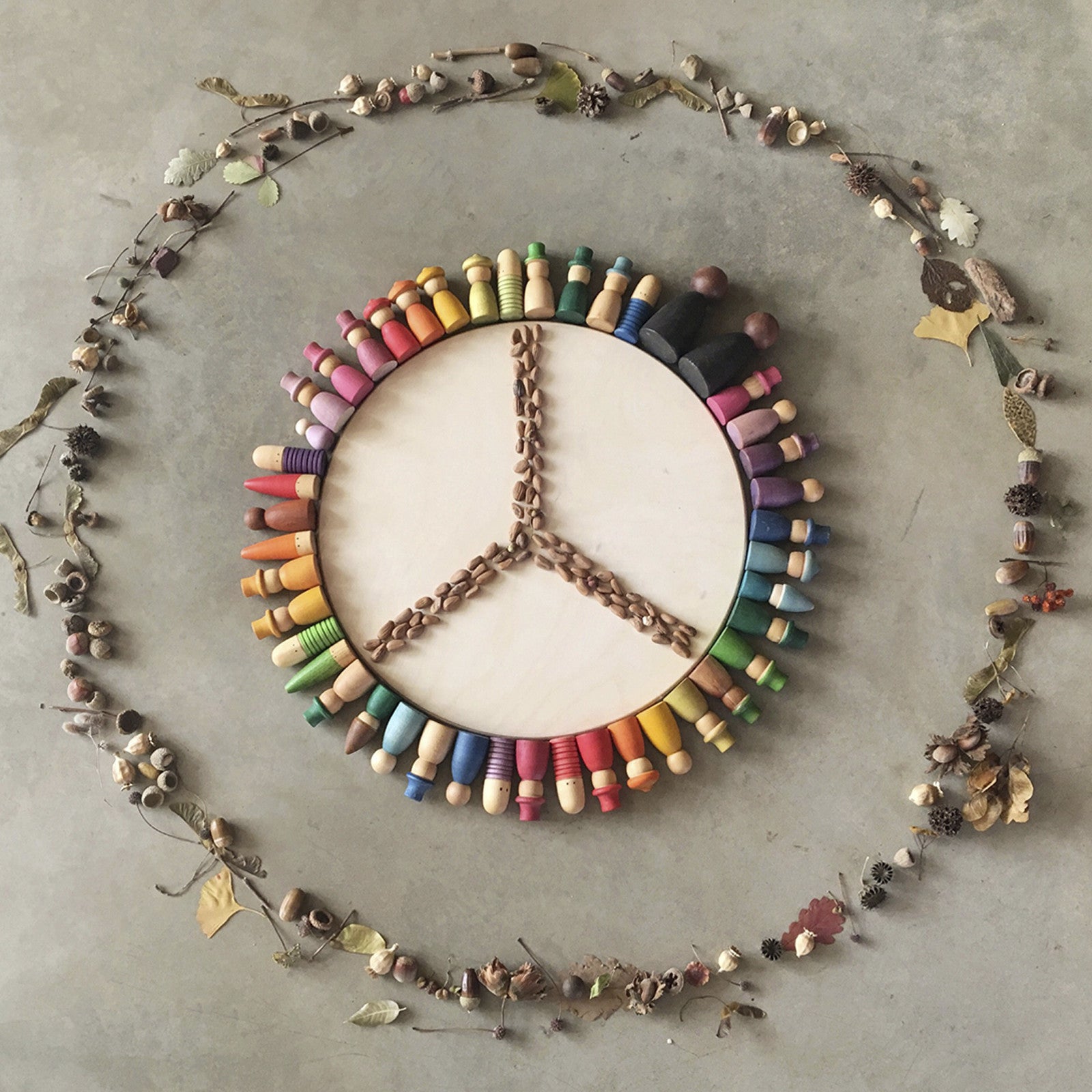 Bauplattform Freies Spiel Grapat